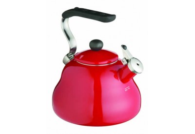Kitchen Craft Le 'Xpress Classic Enamel Whistling Kettle (2.0 Litre) 